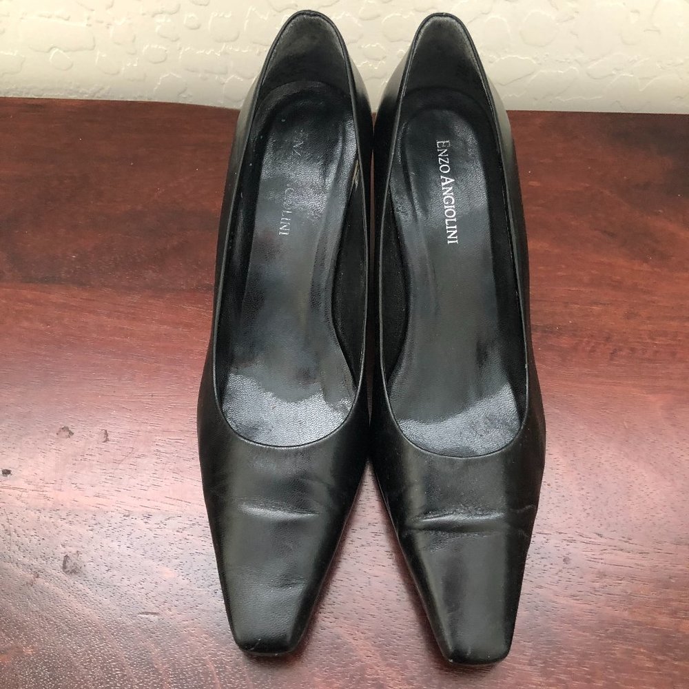Enzo Angiolini heeled pumps, Black size 6.5 - Picture 2 of 4